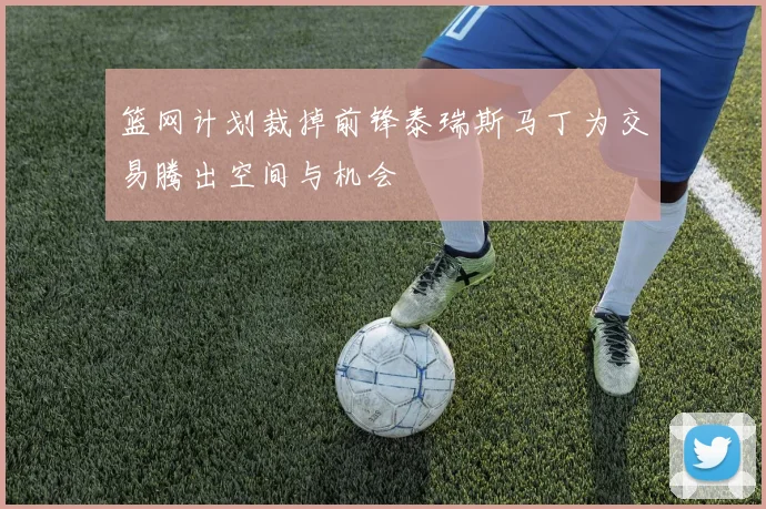 篮网计划裁掉前锋泰瑞斯马丁为交易腾出空间与机会